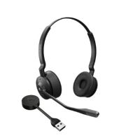 Jabra Engage 55 - Wireless - Office/Call center - 83 g - Headset - Black - Titanium