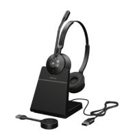 Jabra Engage 55 - Wireless - Office/Call center - 83 g - Headset - Black - Titanium