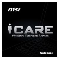 MSI 957-1XXXXE-007 warranty/support extension