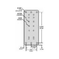 WALL MOUNT PLATE SERIE 400