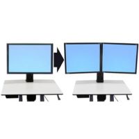 WorkFit-C Convert-to-Dual Kit from Single HD Display - Montagekomponente (Kon