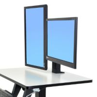 WorkFit Dual Monitor Kit - Befestigungskit2 LCD-Displays - Schwarz - Bil