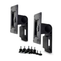 Dual Monitor Tilt Pivot Kit - Befestigungskit (2 Drehgelenke, 2 Kabelbinder,