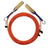 Nvidia MC2210310-010 fibre optic cable 10 m QSFP Red