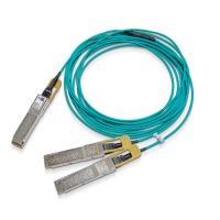 Nvidia 980-9I452-00H003 fibre optic cable 3 m QSFP56 2x QSFP56 Aqua colour