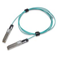 Nvidia MFS1S00-H003V fibre optic cable 3 m QSFP56 Blue