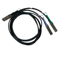 Nvidia 980-9I98I-00V002 InfiniBand/fibre optic cable 2 m QSFP56 2xQSFP56 Black