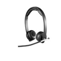 Logitech H820e Headset Head-band Black