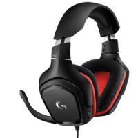 Logitech G G332 Black & Red Gaming Headset