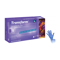 Aurelia Transform - Nitrile Powder Free - purple, S, 200 pcs.