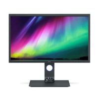 Benq SW321C 81.3 cm (32") 3840 x 2160 pixels 4K Ultra HD LED Gray