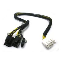 DELL Graphics Power Cable for Riser to GPGPU, (Poweredge R720, Female, Tin Plating) - Approx 1-3 working