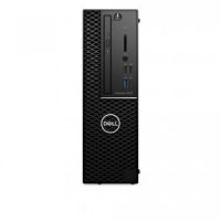 DELL Precision 3431 9th gen Intel Corei5 i5-9500 8 GB DDR4-SDRAM 256 GB SSD SFF Black Workstation Windows 10 Pro