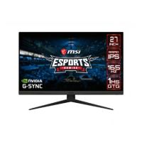 MSI Optix G273QF 27 inch IPS WQHD 1ms 165Hz G-SYNC Compatible Flat Gaming Monitor