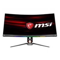 MSI Optix MPG341CQR 86.4 cm (34") 3440 x 1440 pixels UltraWide Quad HD LCD Black