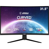 MSI G32C4XDE computer monitor 80 cm (31.5") 1920 x 1080 pixels Full HD Black