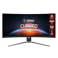 MSI MPG Artymis 343CQRDE computer monitor 86.4 cm (34") 3440 x 1440 pixels Wide Quad HD LED Black