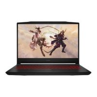 MSI Katana GF66 11UC-253UK Corei5-11400H 8GB 512GB SSD 15.6 Inch FHD 144Hz GeForce RTX 3050 4GB Windows 10 Gaming Laptop