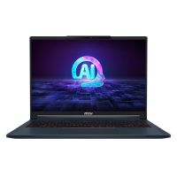 MSI Stealth 16 AI Studio A1VFG-002UK Laptop 40.6 cm (16") Quad HD+ Intel Core Ultra 7 155H 32 GB DDR5-SDRAM 1 TB SSD NVIDIA GeForce RTX 4060 Wi-Fi 7 (802.11be) Windows 11 Home Blue