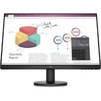 HP P24v G4 60.5 cm (23.8") 1920 x 1080 pixels Full HD Black