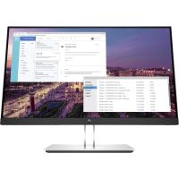 HP E-Series E23 G4 computer monitor 58.4 cm (23") 1920 x 1080 pixels Full HD LCD Black, Silver