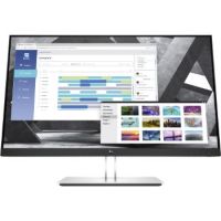 HP E27q G4 68.6 cm (27") 2560 x 1440 pixels Quad HD Black, Silver