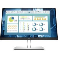 HP E-Series E22 G4 computer monitor 54.6 cm (21.5") 1920 x 1080 pixels Full HD LCD Black, Silver