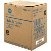 Konica Minolta A0X5154/TNP-50K Toner black, 5K pages for KM Bizhub C 3100