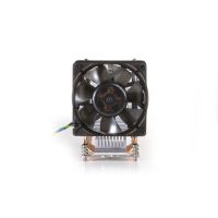 Dynatron A19 computer cooling system Processor Air cooler 8 cm Aluminium, Black 1 pc(s)