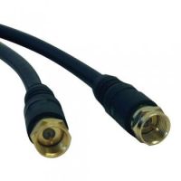 Tripp Lite Home Theatre RG59 Coax Cable with F-Type Connectors, 1.83 m (6-ft.)