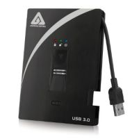 Apricorn A25-3bio256-2000 Aegis Bio External Hard Drive 2000 Gb