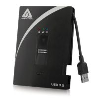 Apricorn A25-3bio256-500 Aegis Bio Usb3.0 500gb External Hard Drive