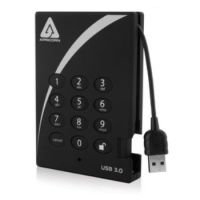 Apricorn A25-3pl256-1000f Aegis Padlock Fortress 1tb External Hard Drive 1000 Gb