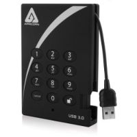 Apricorn A25-3pl256-2000 Aegis Padlock External Hard Drive 2000 Gb