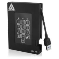 Apricorn A25-3pl256-500f Aegis Padlock Fortress 500gb External Hard Drive