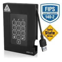 Apricorn Aegis Padlock Fortress 1000 GB Black