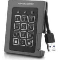 Apricorn Aegis Padlocktress 512 GB Black