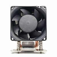 Dynatron A39 computer cooling system Processor Air cooler 8 cm Black 1 pc(s)