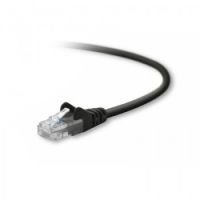 Belkin UTP CAT5e 1 m networking cable U/UTP (UTP) Black