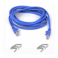 Belkin Cable patch CAT5 RJ45 snagless 1m blue networking cable