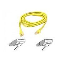 Belkin Patch cable - RJ-45(M) - RJ-45(M) - 2m ( CAT 5e ) 10/100Base-T - yellow networking cable