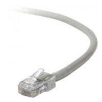 Belkin UTP CAT5e 0.5 m networking cable U/UTP (UTP) Grey