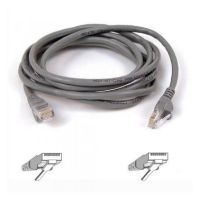 Belkin 50m RJ-45 CAT-5e networking cable 0.5 m Grey