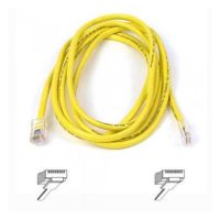 Belkin High Performance Category 6 UTP Patch Cable 1M networking cable Yellow