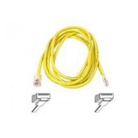 Belkin High Performance - Patch cable - RJ-45(M) - RJ-45(M), 2m, UTP ( CAT 6 ) - yellow networking cable