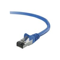 Belkin RJ45 CAT-6 Snagless STP Patch Cable 2m blue networking cable