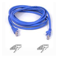 Belkin RJ45 CAT-6 Snagless STP Patch Cable 5m blue networking cable