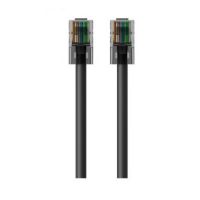 Belkin RJ45-RJ45, Cat6, 15m networking cable Black