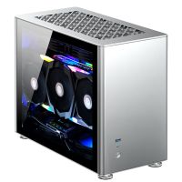 Jonsbo A4-Silver/window ITX Case