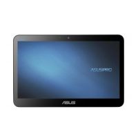 ASUSPRO A4110-BD046D All-in-One PC/workstation 39.6 cm (15.6") 1366 x 768 pixels Touchscreen Intel Celeron 8 GB DDR3L-SDRAM 128 GB SSD Wi-Fi 5 (802.11ac) Black Endless OS